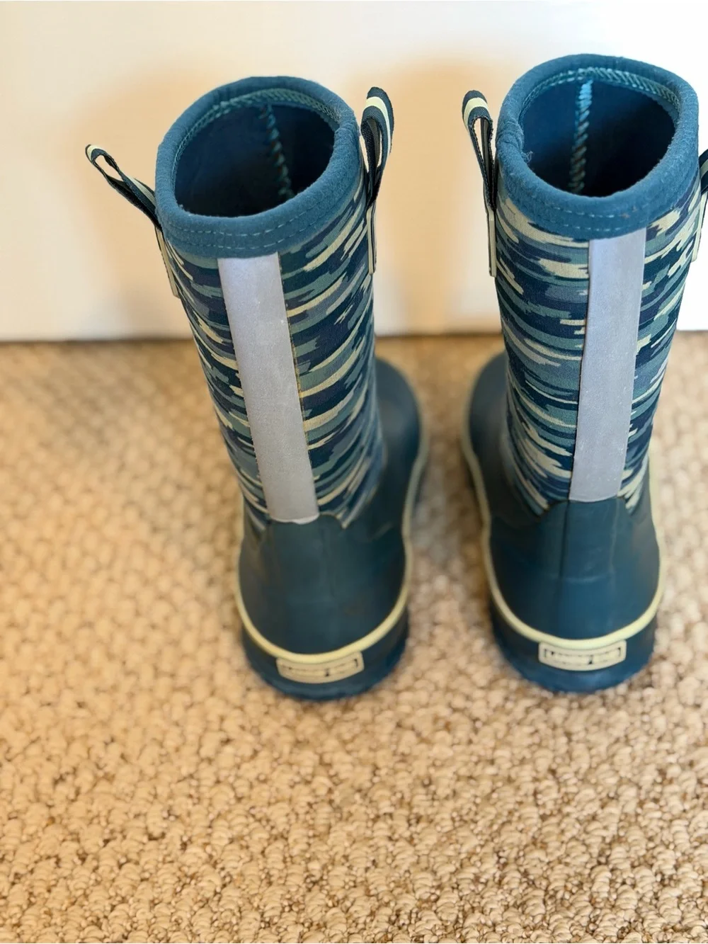 Lands End Rain Boots Size 13